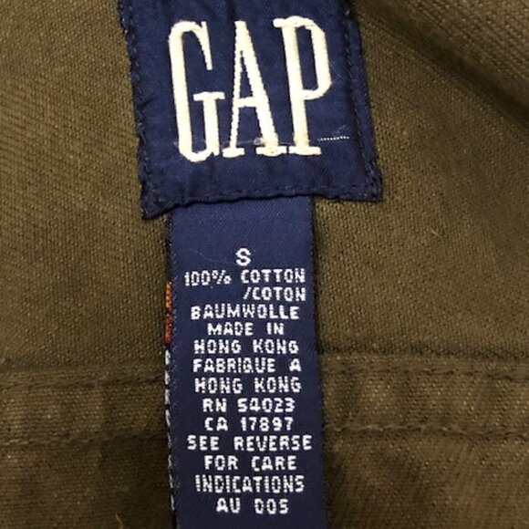 Gap Brown Cotton Denim Jacket - Picture 4 of 5